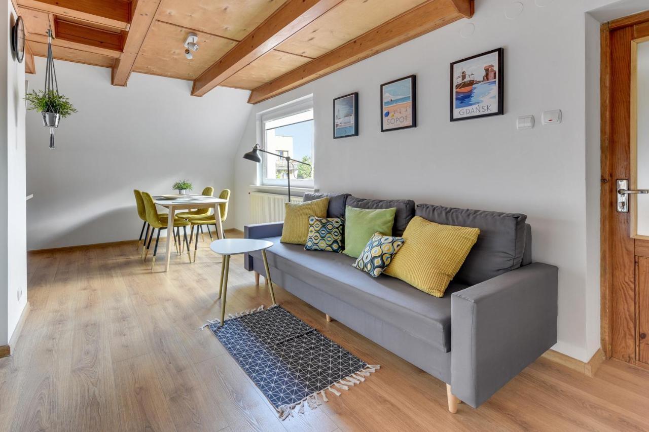 Stylowy Apartament 3City W Sopocie Z Trzema Sypialniami By Noclegi Renters ソポト エクステリア 写真