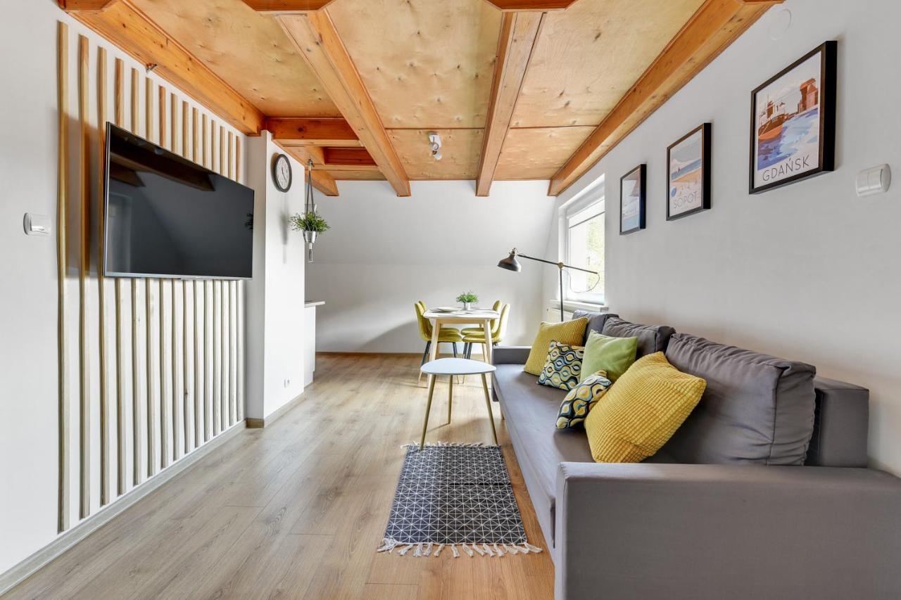 Stylowy Apartament 3City W Sopocie Z Trzema Sypialniami By Noclegi Renters ソポト エクステリア 写真
